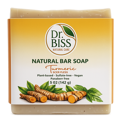 Turmeric Natural Bar Soap - Coconut & Olive Oil