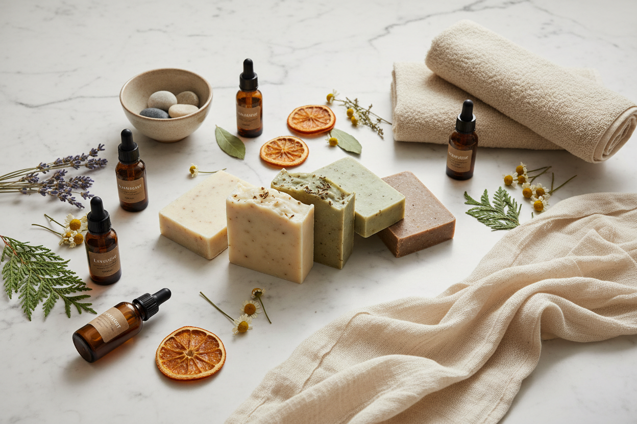 The Art of Natural Bathing: Why Your Skin Deserves Better