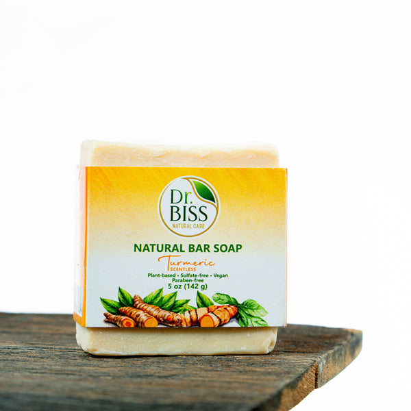 Turmeric Natural Bar Soap - Coconut & Olive Oil
