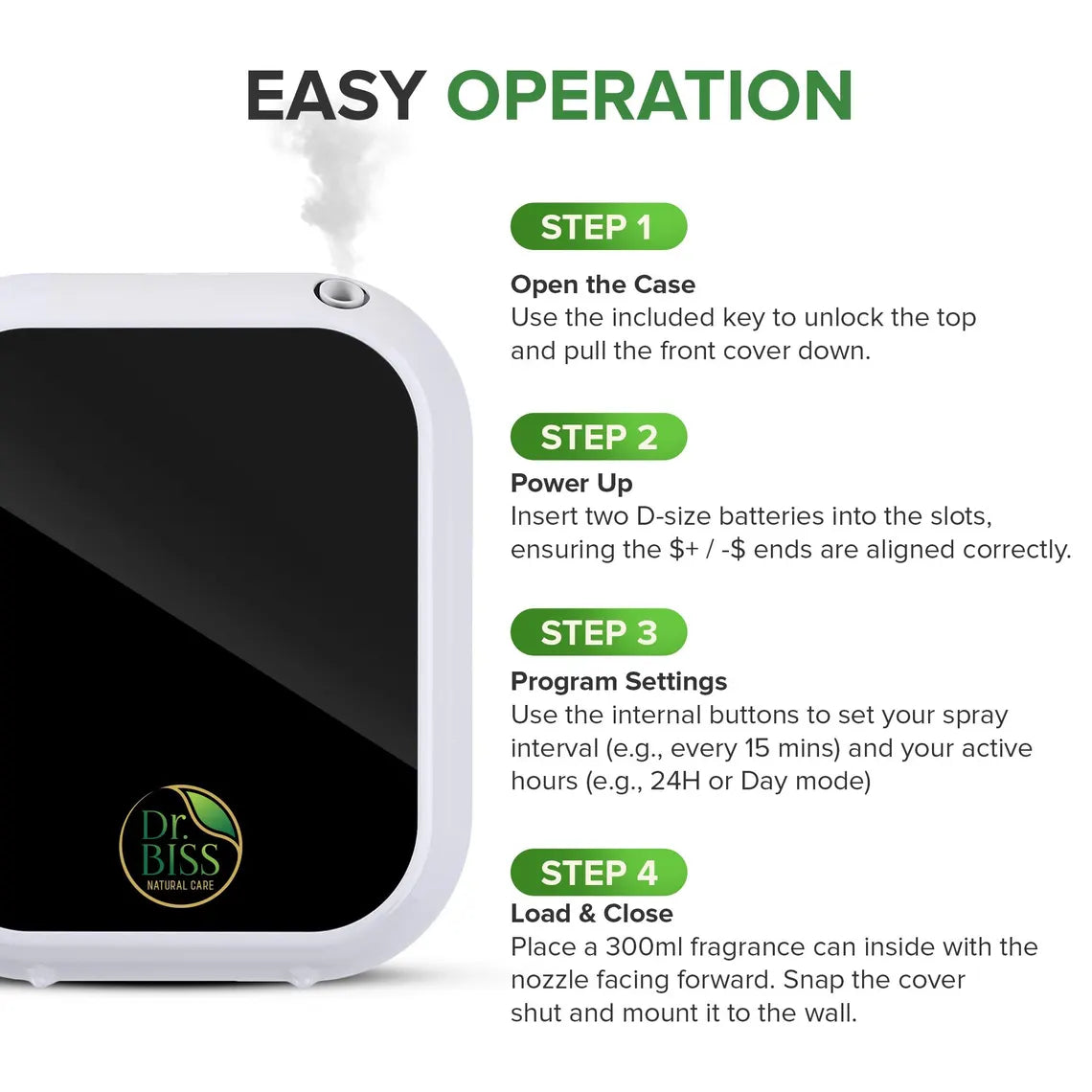 Dr. Biss Aroma Diffuser VF140A