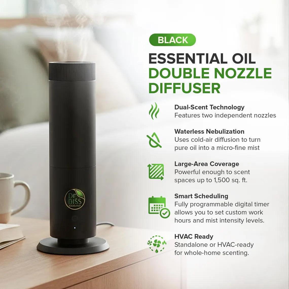 Dr. Biss Aroma Diffuser VF120A