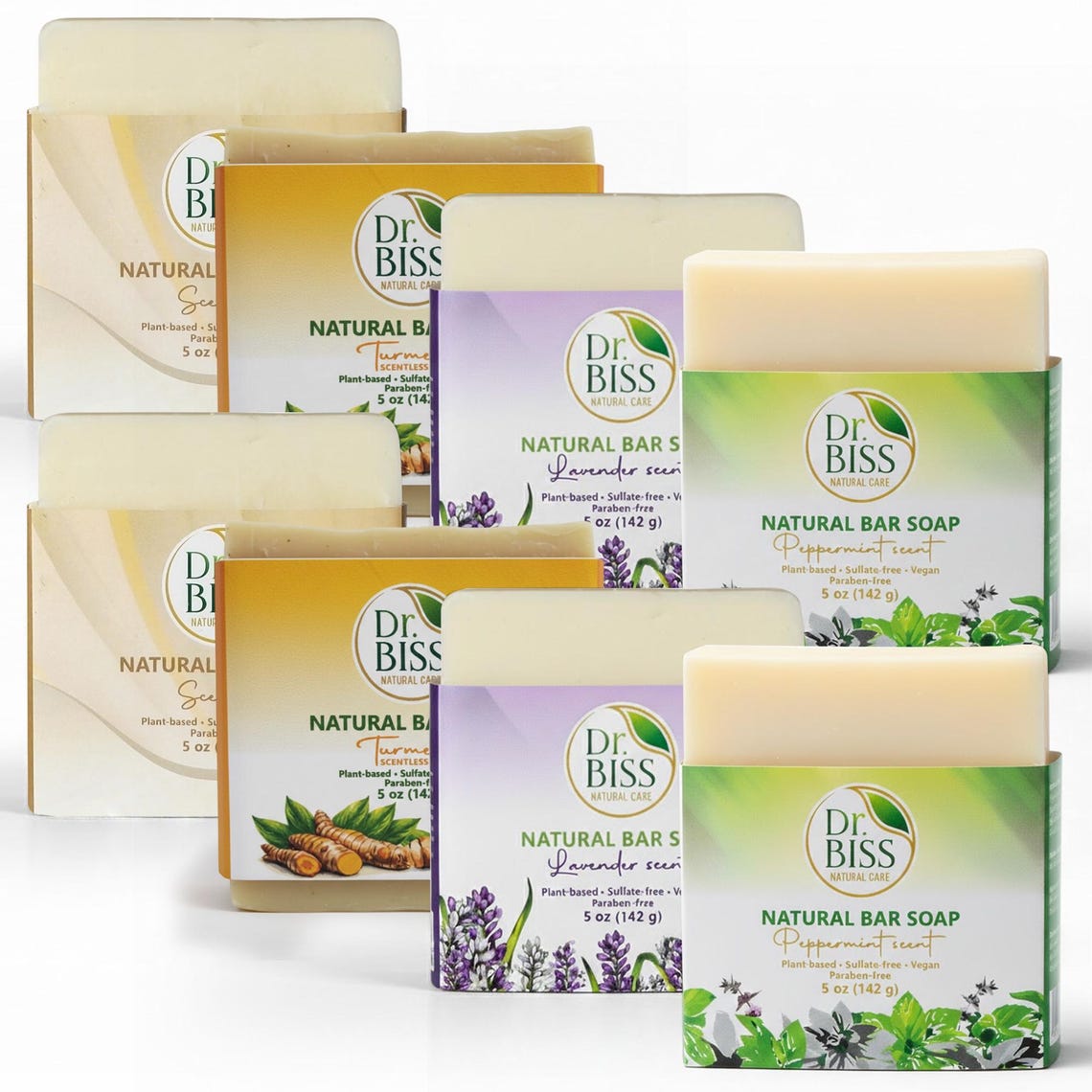 Family Pack Soap Bundle (8 Bars)