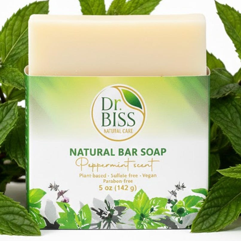 Natural Bar Soap with Coconut & Olive Oil