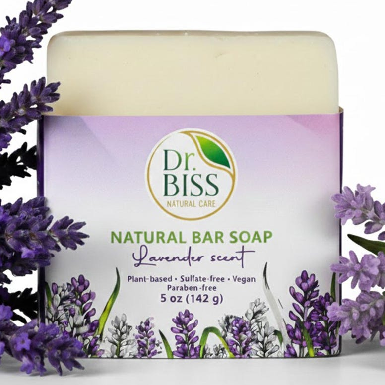 Dr. Biss Natural Soap (5 oz) - Lavender