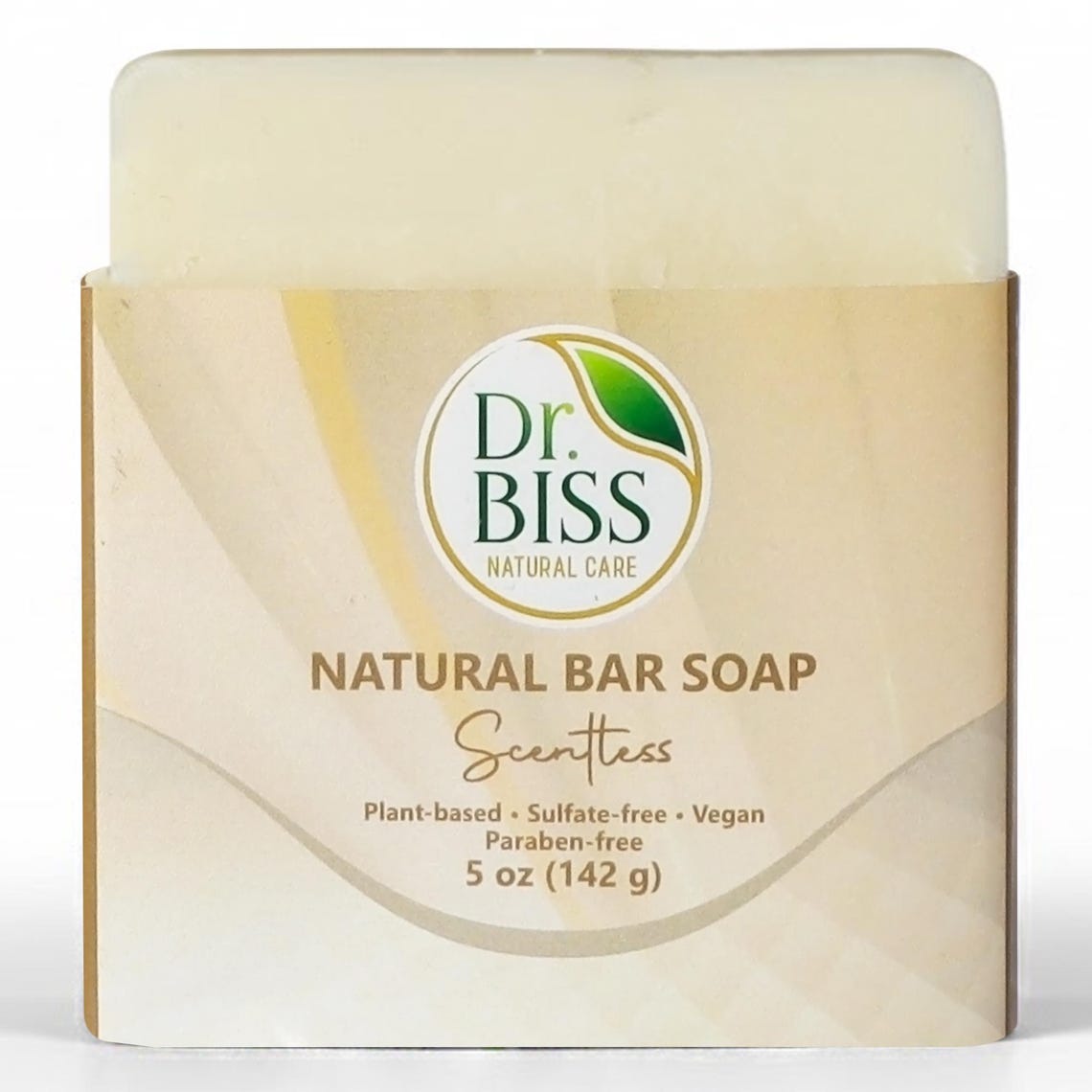 Dr. Biss Natural Soap (5 oz) - Scentless
