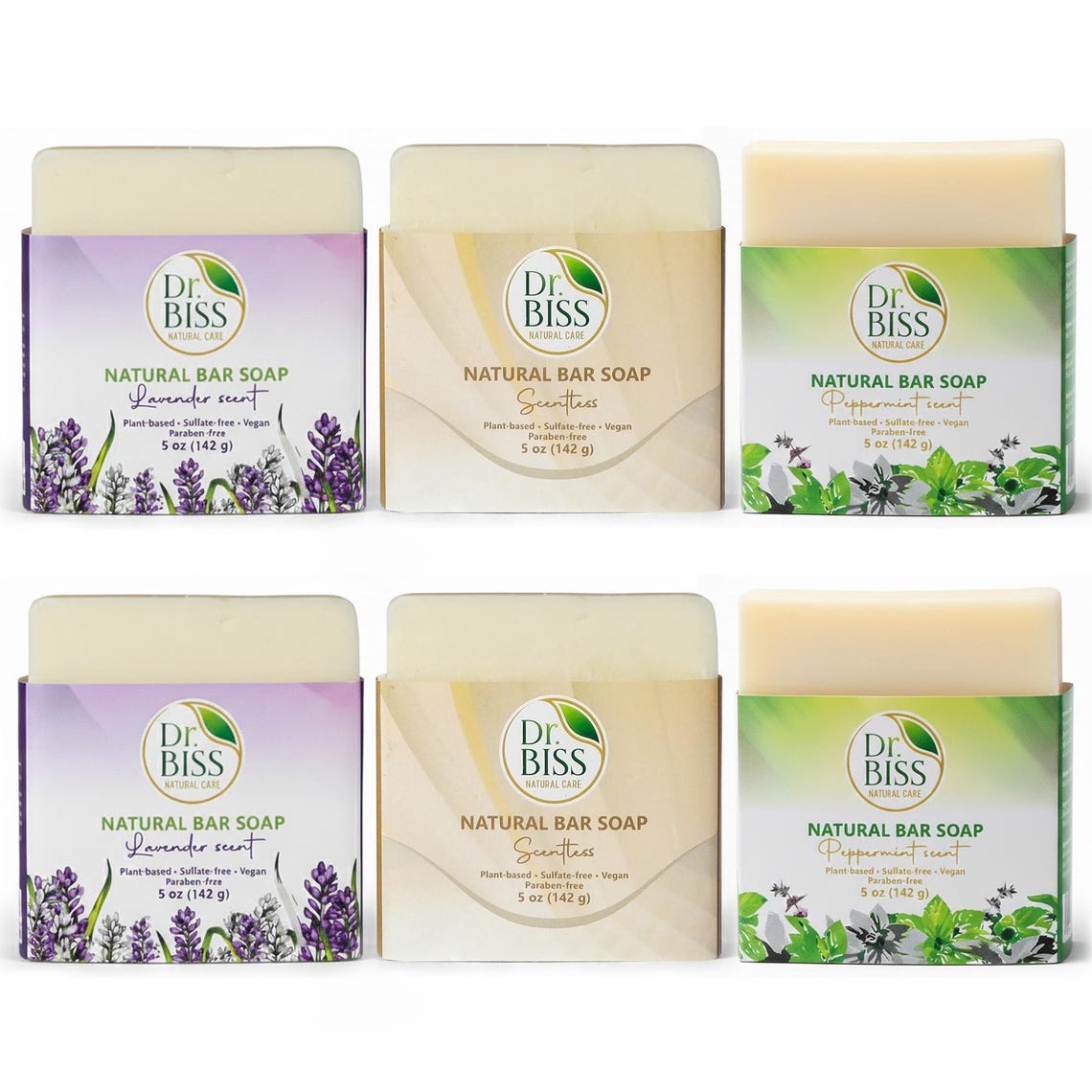 Stock-Up Soap Bundle (6 Bars)