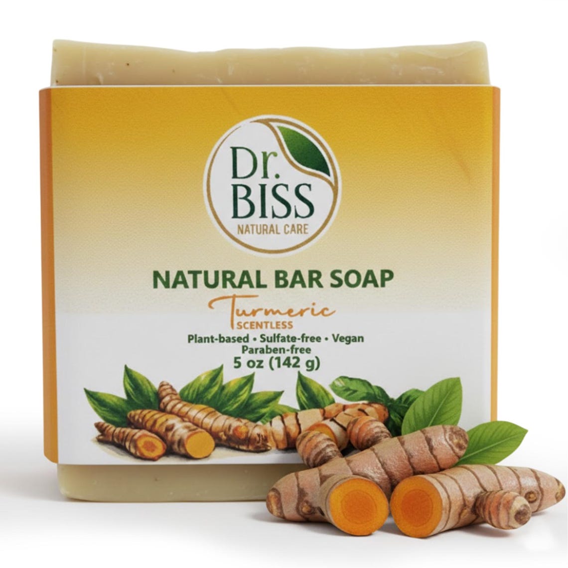 Dr. Biss Soap Turmeric (5 oz)