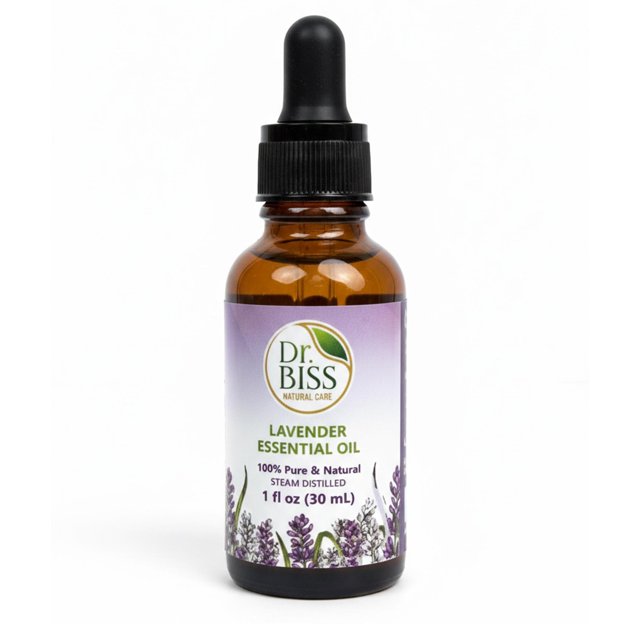 Peppermint Essential Oil – Pure Steam Distilled Peppermint Oil | Dr. Biss