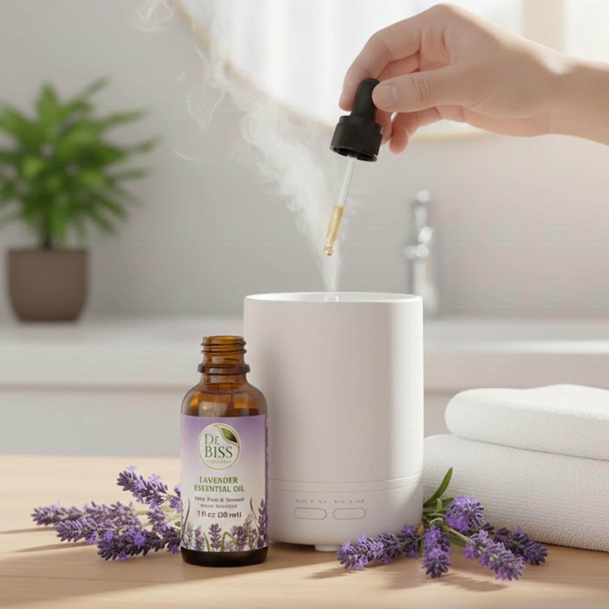 Peppermint Essential Oil – Pure Steam Distilled Peppermint Oil | Dr. Biss
