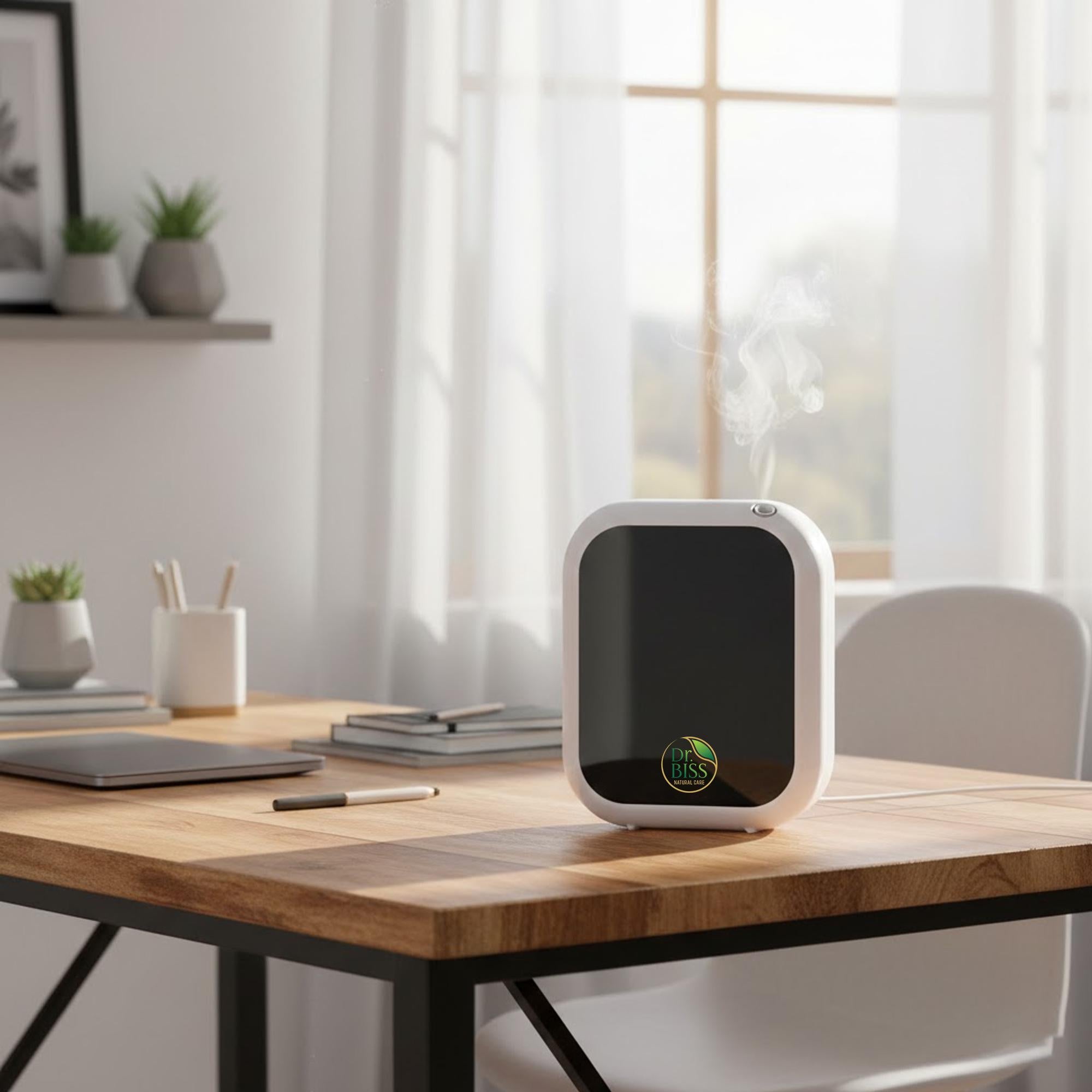 Home Aroma Duo (Home Diffuser + 2 Essential Oils)