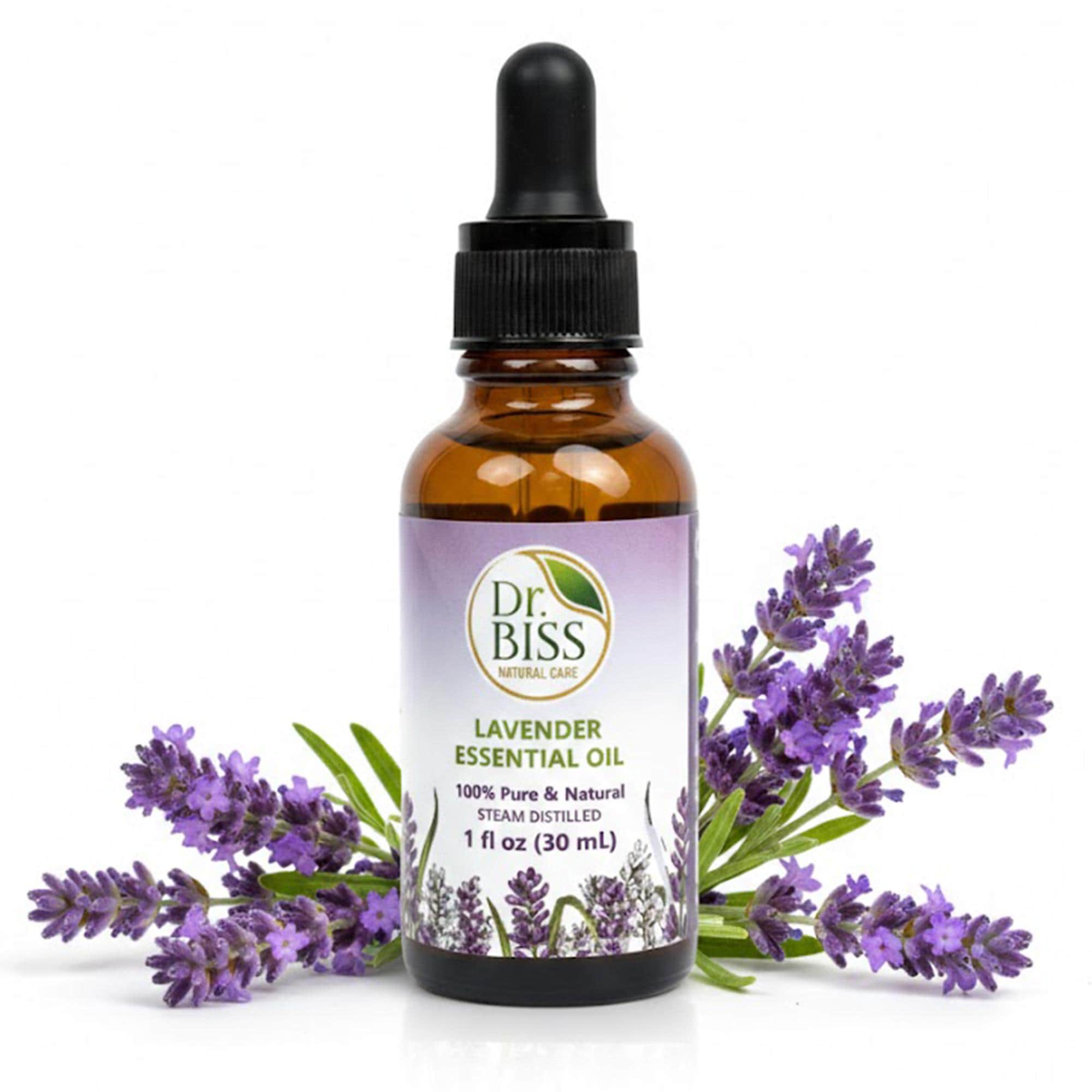 Peppermint Essential Oil – Pure Steam Distilled Peppermint Oil | Dr. Biss